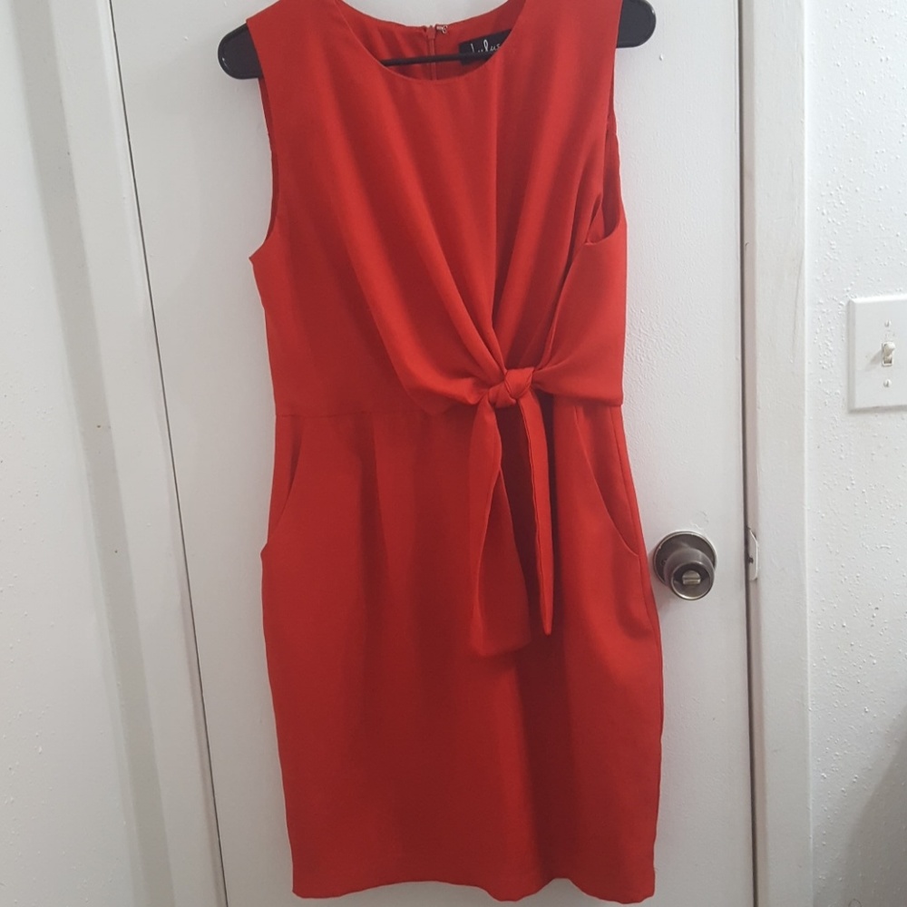 Dress w/ pockets
